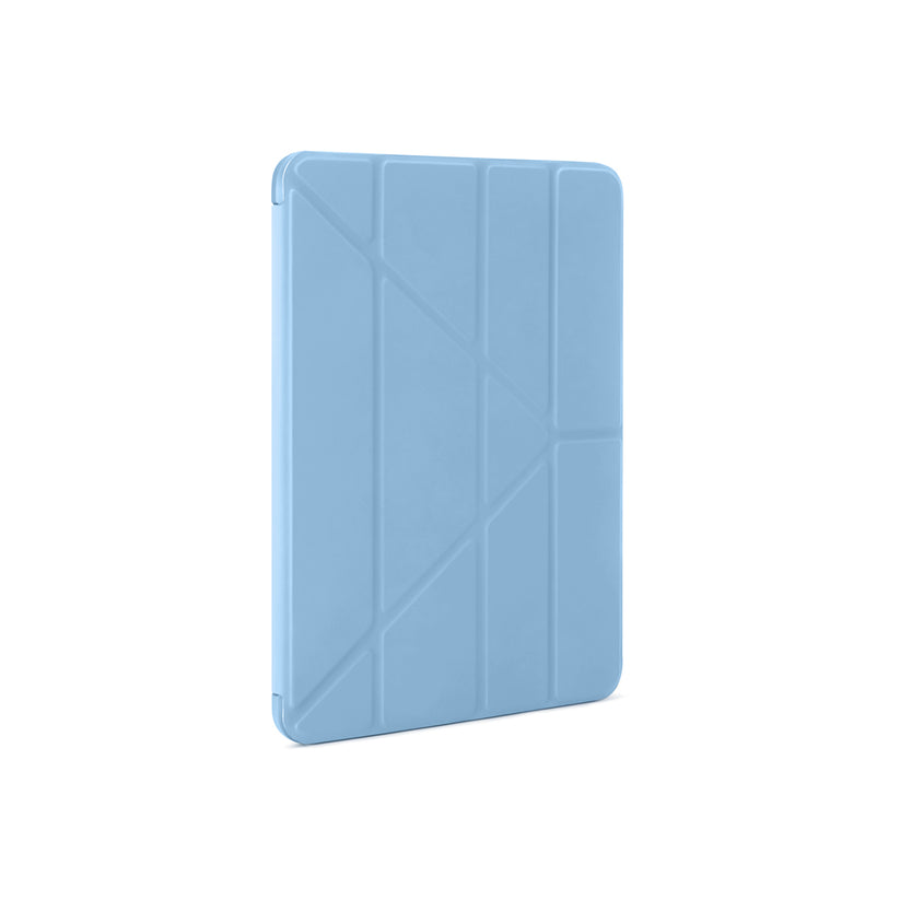 Pouzdro pro iPad 10,9" 2022 Pipetto Origami No1 Original Case - světle modré - iSTYLE CZ