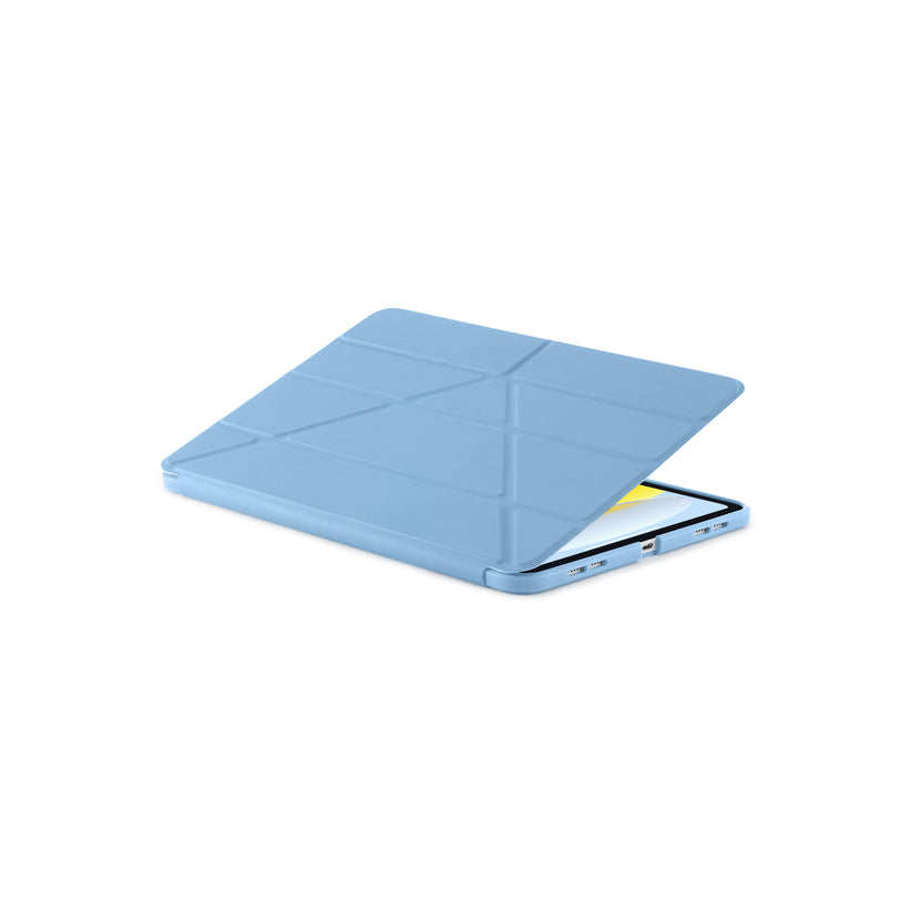 Pouzdro pro iPad 10,9" 2022 Pipetto Origami No1 Original Case - světle modré - iSTYLE CZ