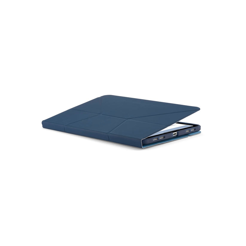 Kryt pro iPad 10,9" (2022) Pipetto Origami No6 Stand Case - modrý - iSTYLE CZ