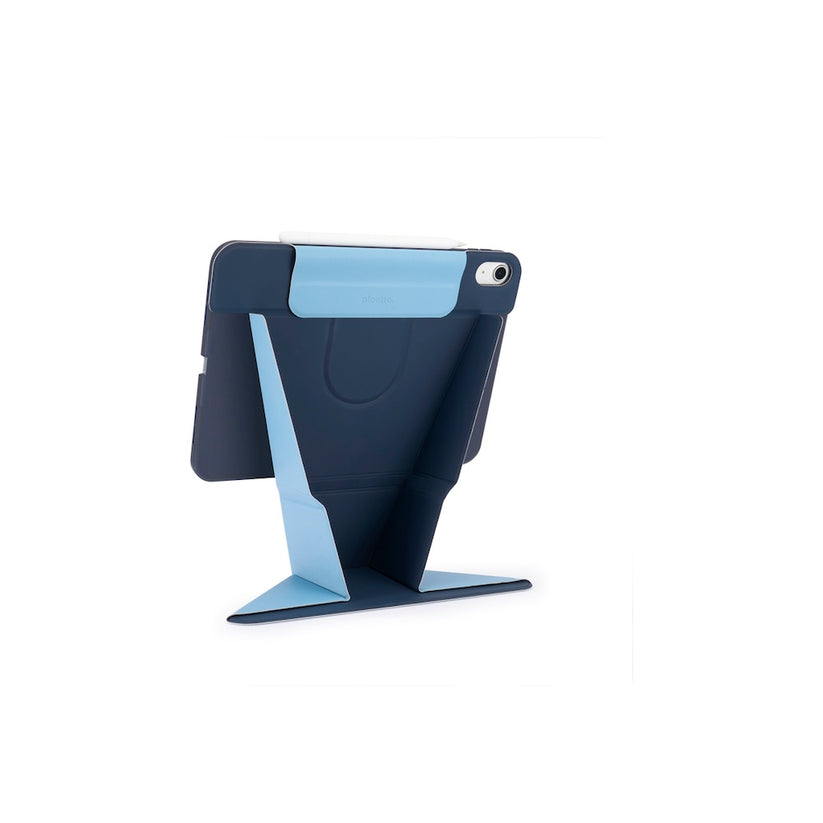 Kryt pro iPad 10,9" (2022) Pipetto Origami No6 Stand Case - modrý - iSTYLE CZ