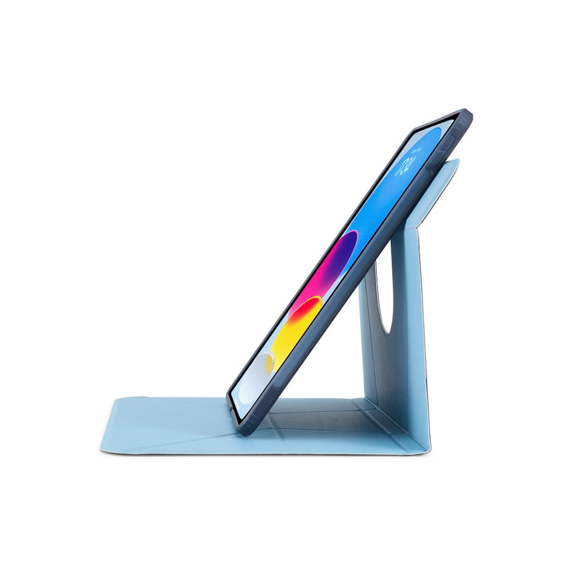 Kryt pro iPad 10,9" (2022) Pipetto Origami No6 Stand Case - modrý - iSTYLE CZ