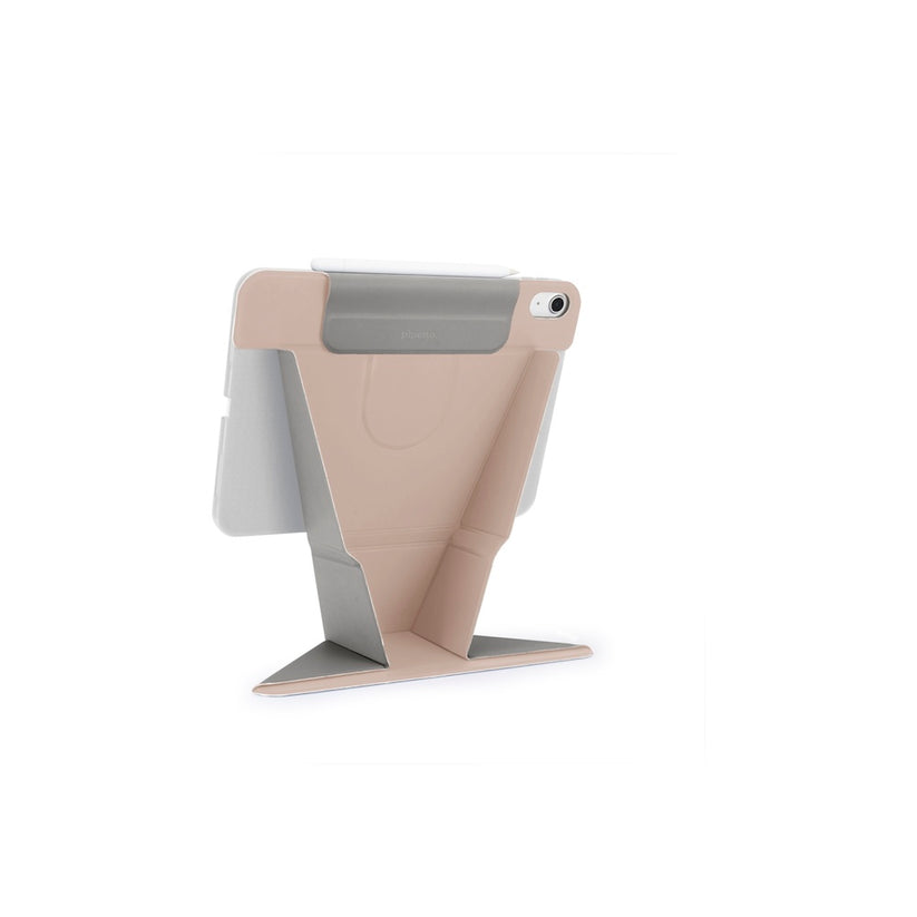 Kryt pro iPad 10,9" (2022) Pipetto Origami No6 Stand Case - růžový - iSTYLE CZ