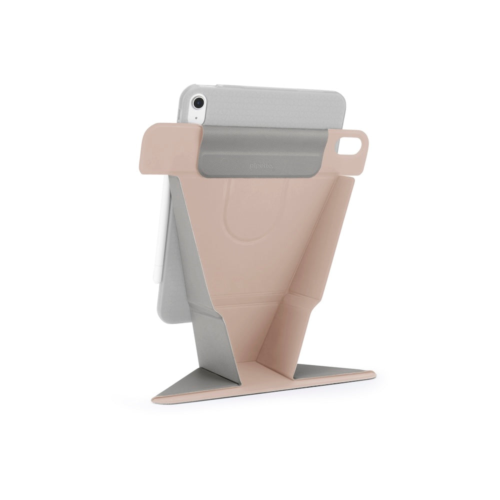 Kryt pro iPad 10,9" (2022) Pipetto Origami No6 Stand Case - růžový - iSTYLE CZ
