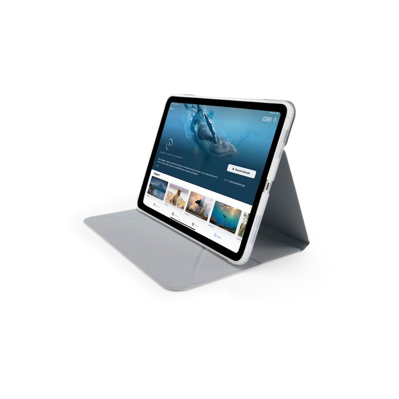 Kryt pro iPad 10,9" (2022) Pipetto Origami No6 Stand Case - růžový - iSTYLE CZ