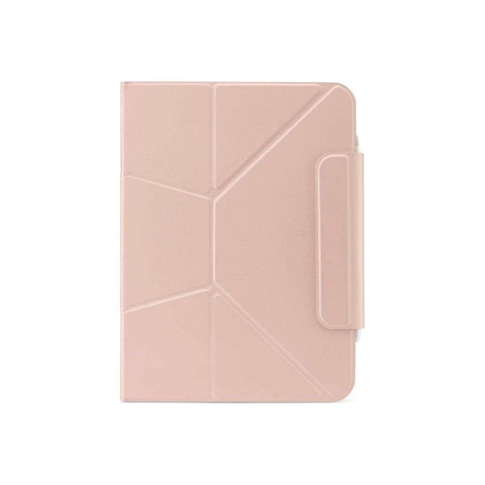 Kryt pro iPad 10,9" (2022) Pipetto Origami No6 Stand Case - růžový - iSTYLE CZ