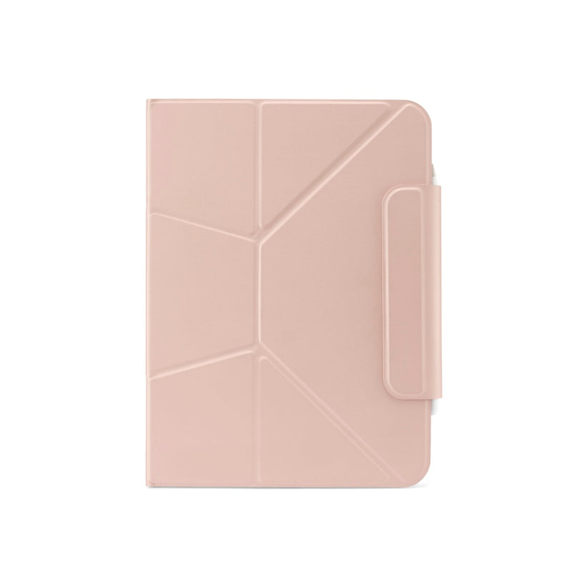 Kryt pro iPad 10,9" (2022) Pipetto Origami No6 Stand Case - růžový - iSTYLE CZ
