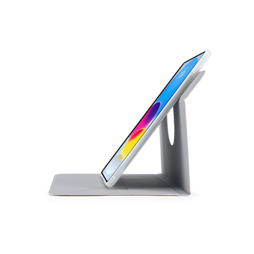 Kryt pro iPad 10,9" (2022) Pipetto Origami No6 Stand Case - růžový - iSTYLE CZ
