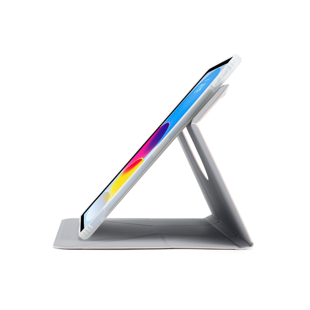 Kryt pro iPad 10,9" (2022) Pipetto Origami No6 Stand Case - růžový - iSTYLE CZ