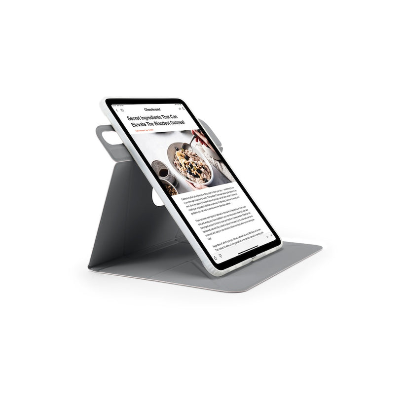 Kryt pro iPad 10,9" (2022) Pipetto Origami No6 Stand Case - růžový - iSTYLE CZ