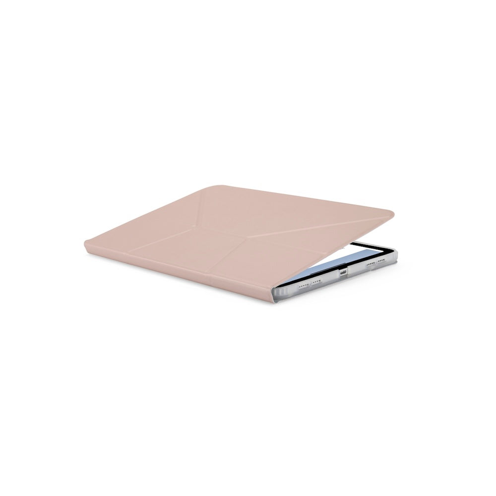Kryt pro iPad 10,9" (2022) Pipetto Origami No6 Stand Case - růžový - iSTYLE CZ