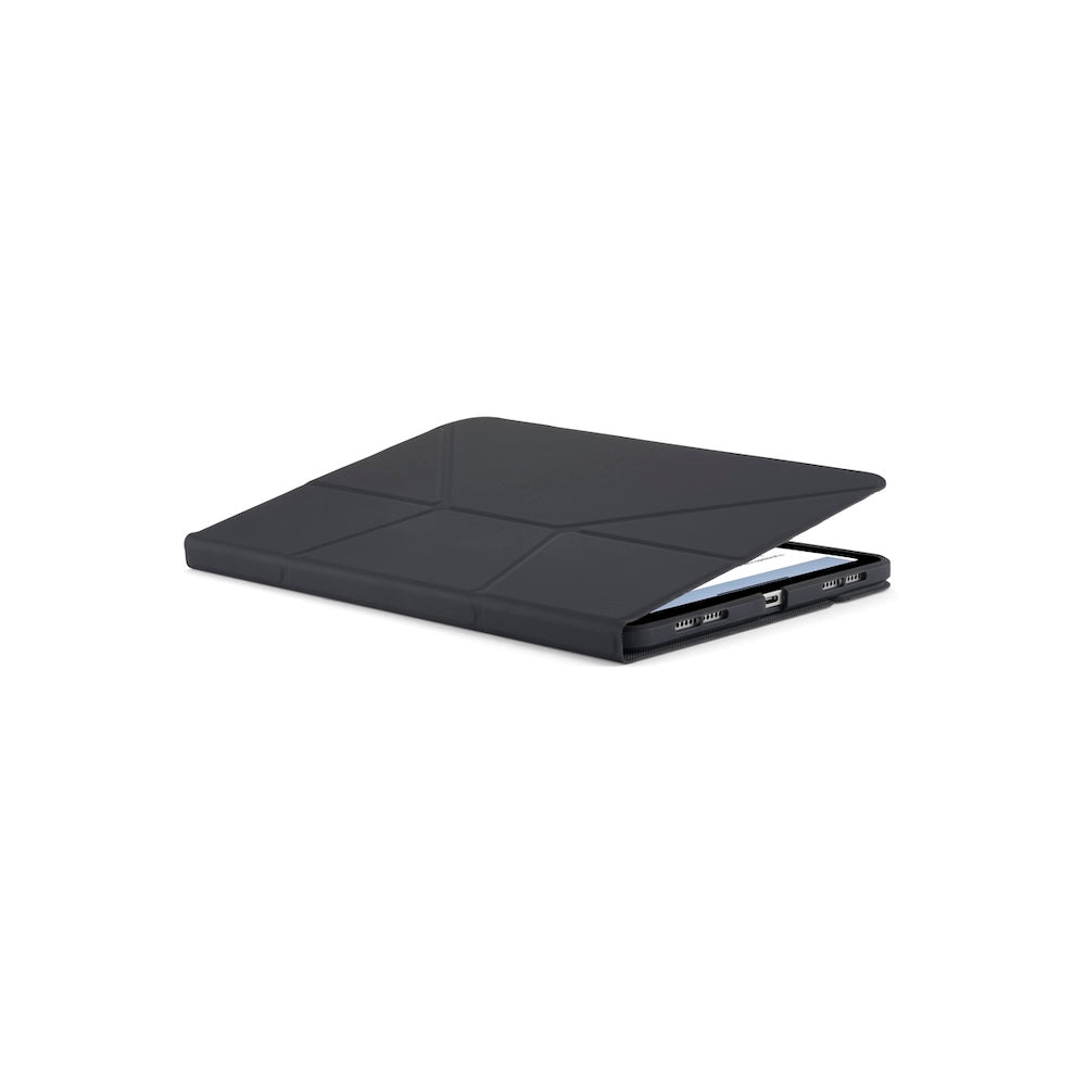 Kryt pro iPad Air 13" (2024) Pipetto Origami No6 Stand Case - černý - iSTYLE CZ