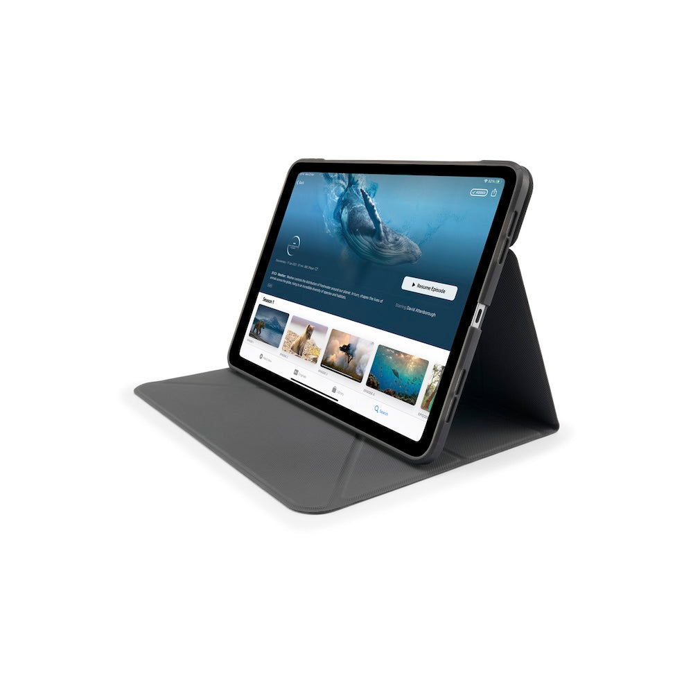 Kryt pro iPad Air 13" (2024) Pipetto Origami No6 Stand Case - černý - iSTYLE CZ