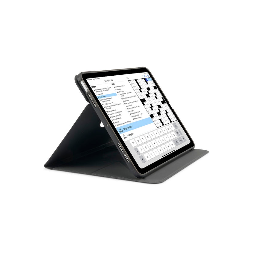 Kryt pro iPad Air 13" (2024) Pipetto Origami No6 Stand Case - černý - iSTYLE CZ
