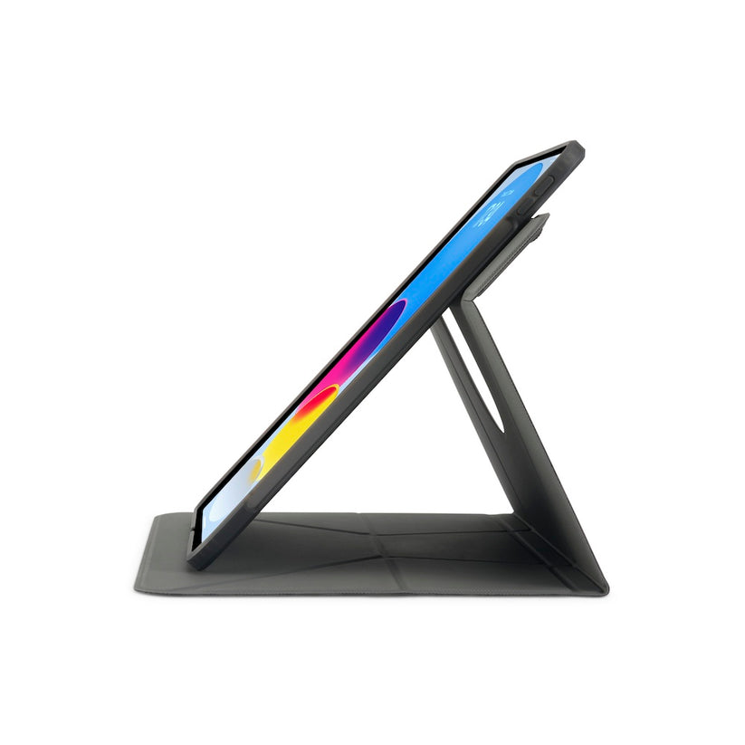 Kryt pro iPad Air 13" (2024) Pipetto Origami No6 Stand Case - černý - iSTYLE CZ