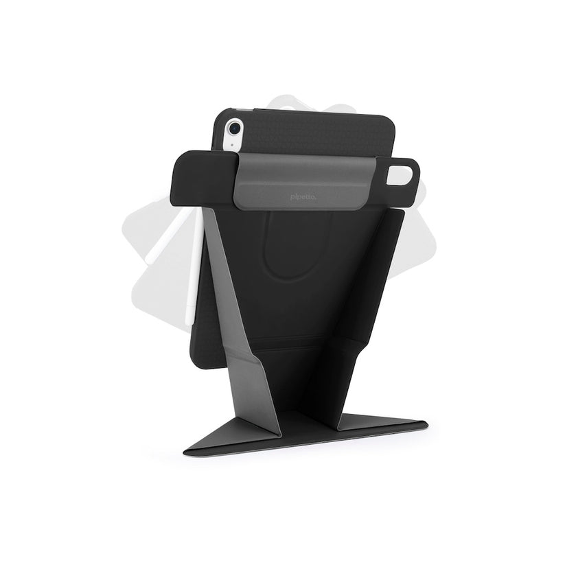 Kryt pro iPad Air 11" Pipetto Origami No6 Stand Case - černý - iSTYLE CZ
