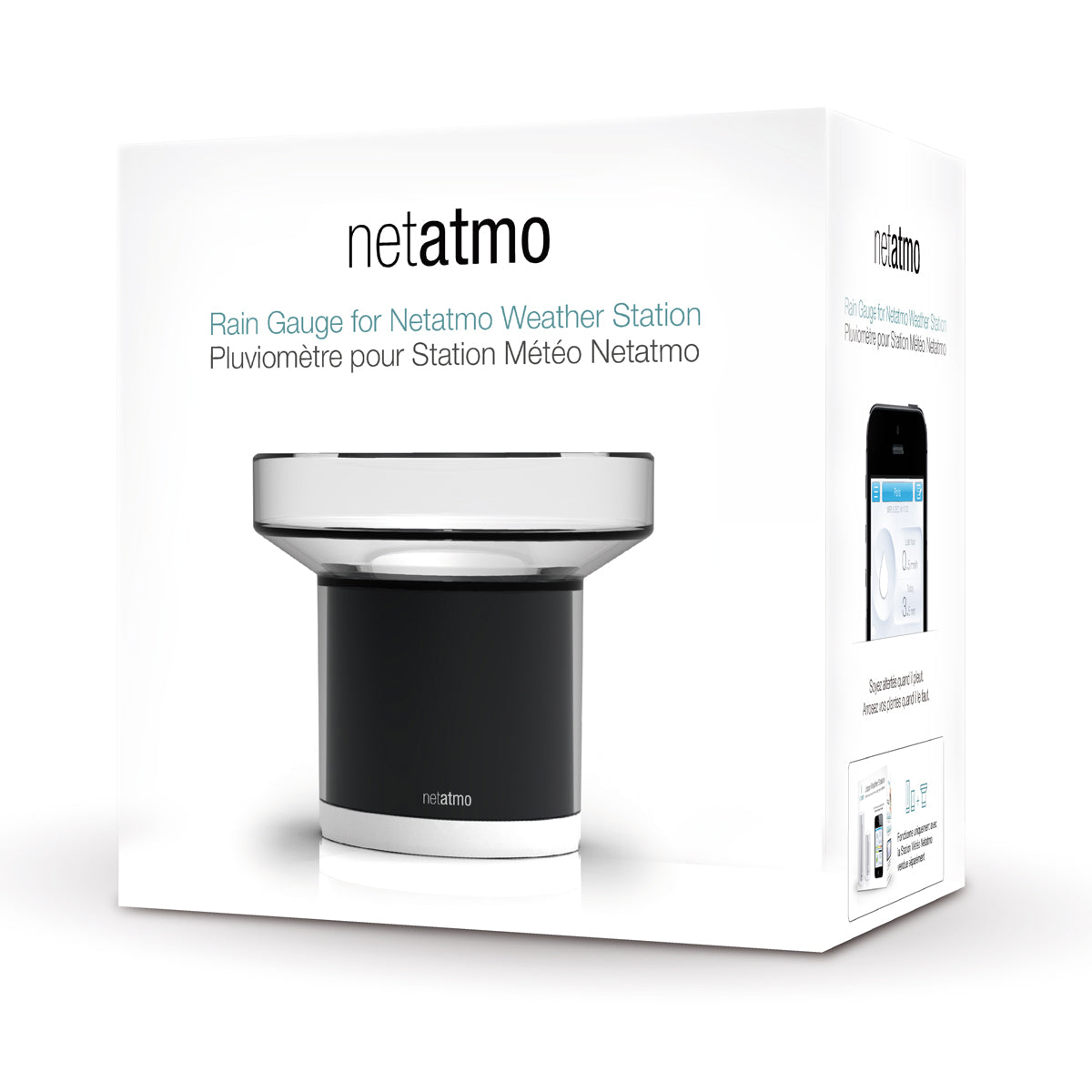 Srážkoměr Netatmo Rain Gauge pro meteostanici Netatmo - iSTYLE CZ