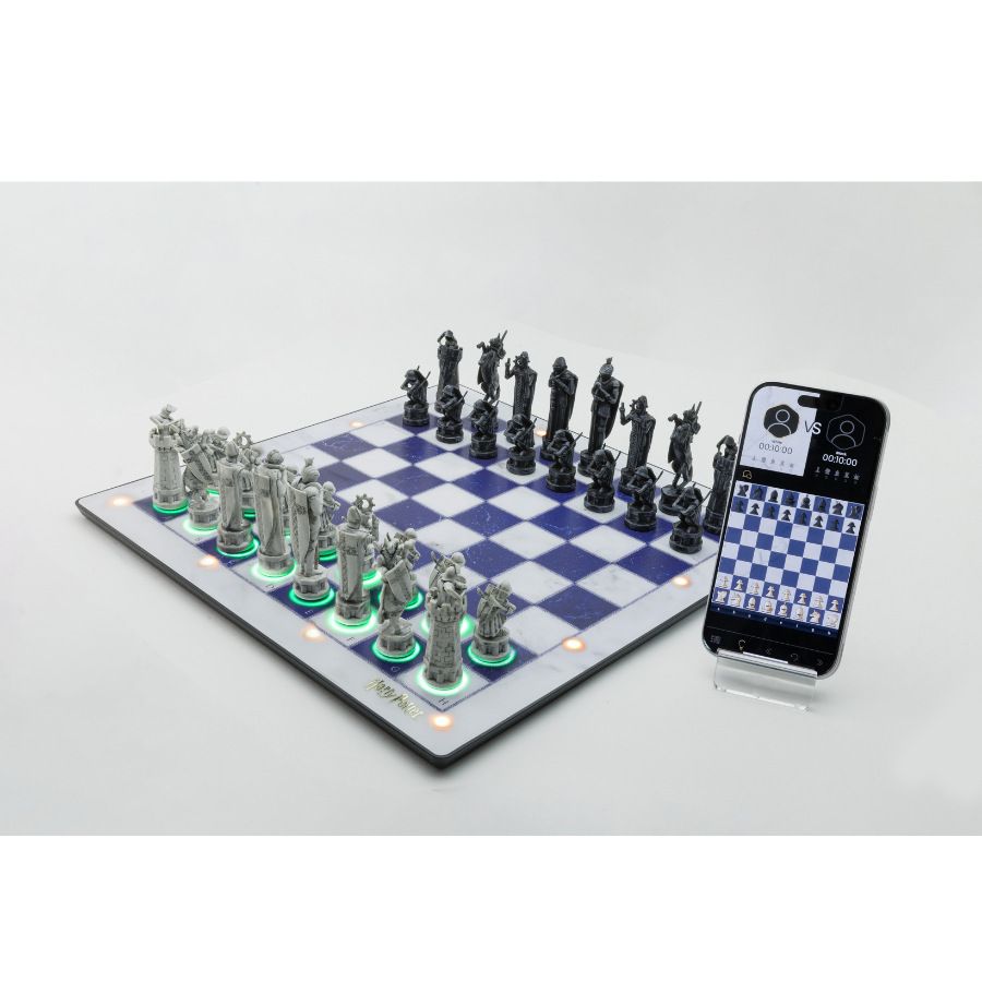 Harry Potter GoChess chytrá šachovnice s kouzelnickým příběhem