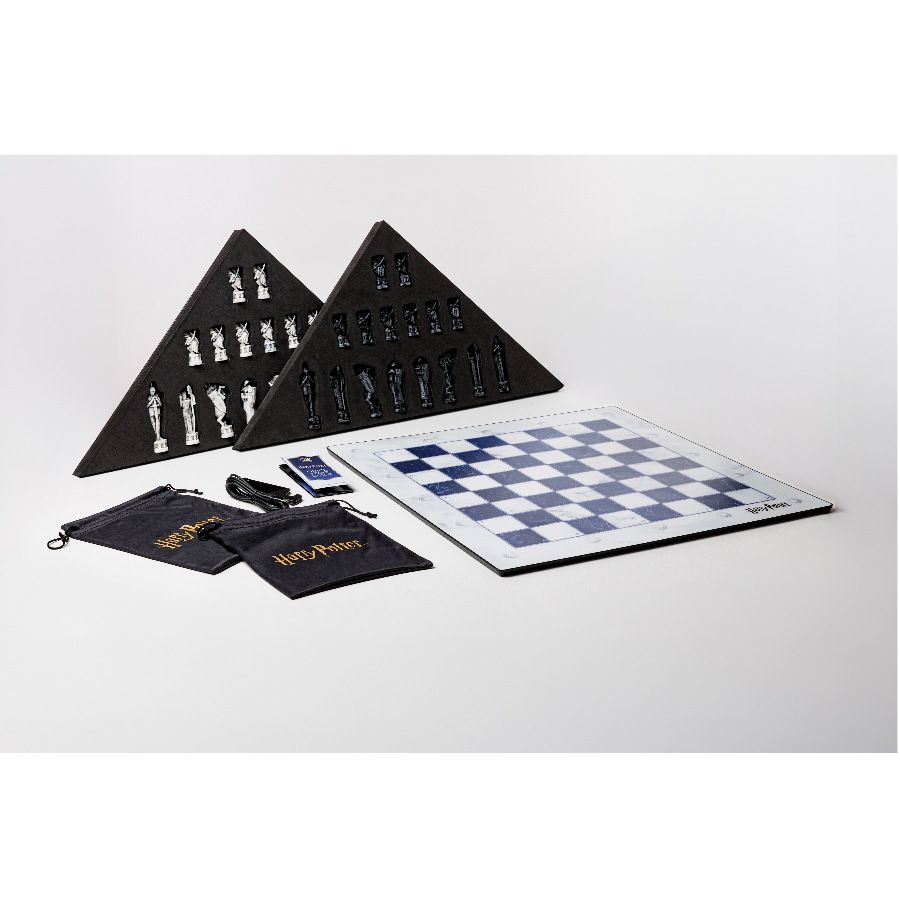 Harry Potter GoChess chytrá šachovnice s kouzelnickým příběhem