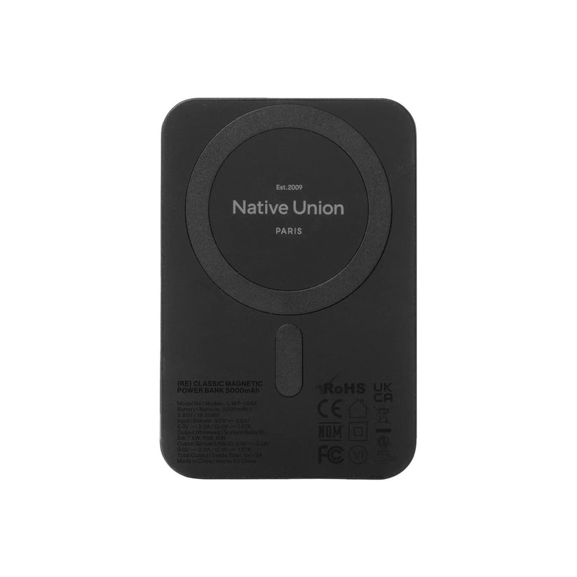 MagSafe powerbanka Native Union (Re)Classic 5000mAh - modrá - iSTYLE CZ