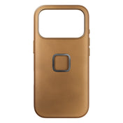Kryt pro iPhone 17 Pro Peak Design Everyday Case - světle hnědý