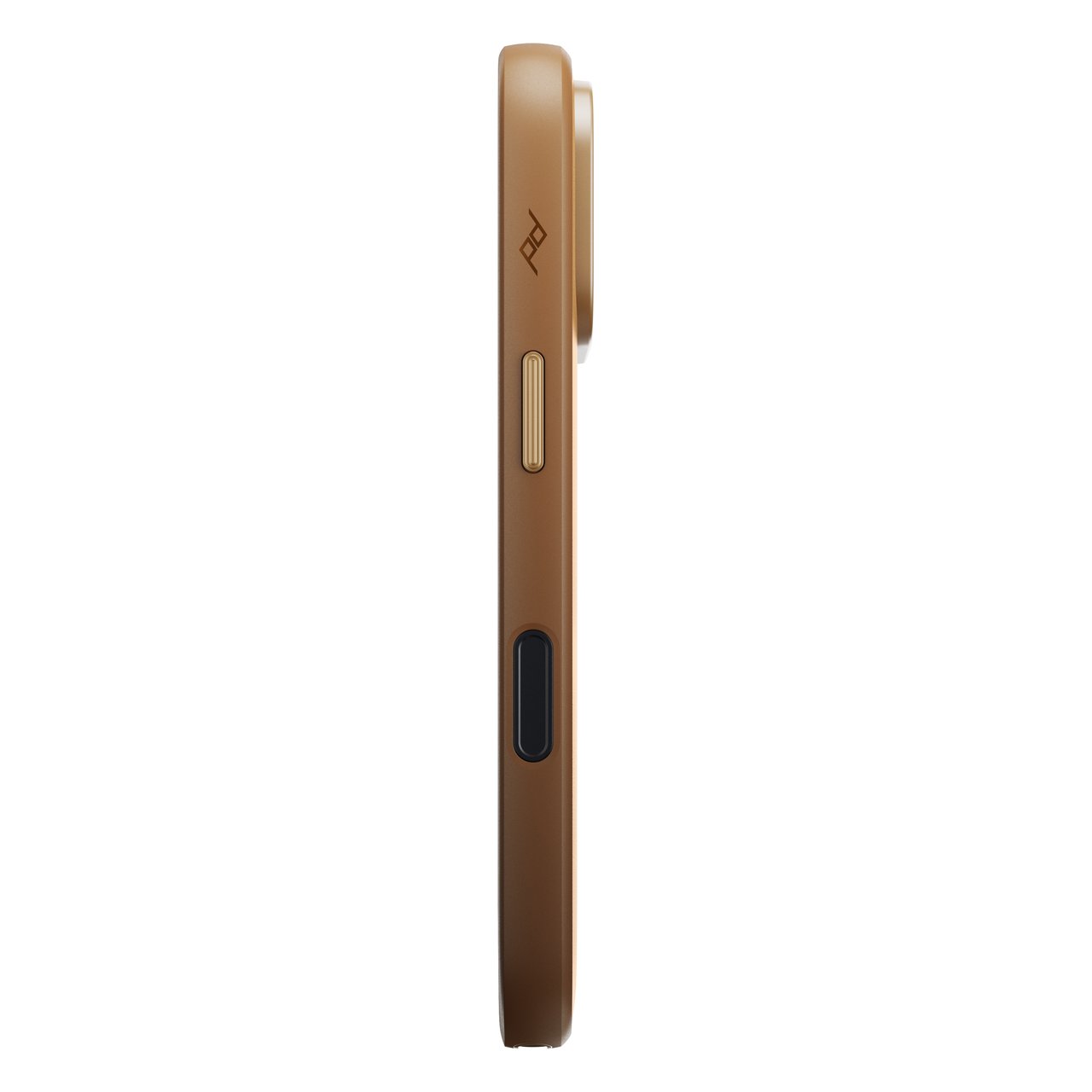 Kryt pro iPhone 17 Pro Peak Design Everyday Case - světle hnědý