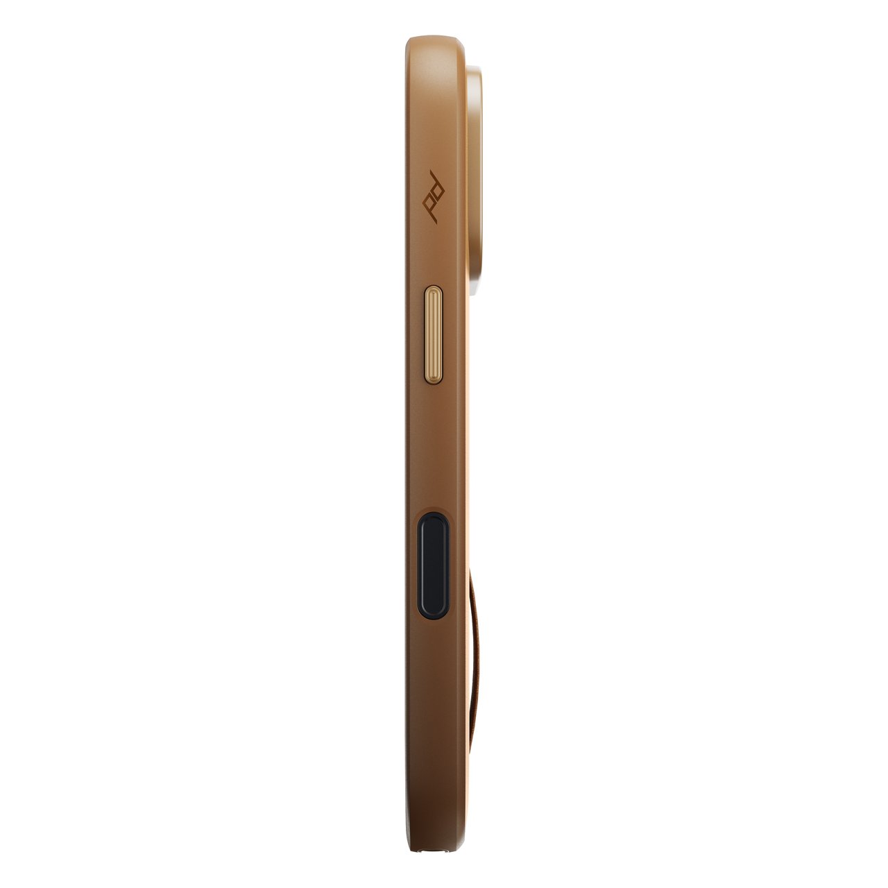 Kryt pro iPhone 17 Pro Peak Design Everyday Loop Case - světle hnědý