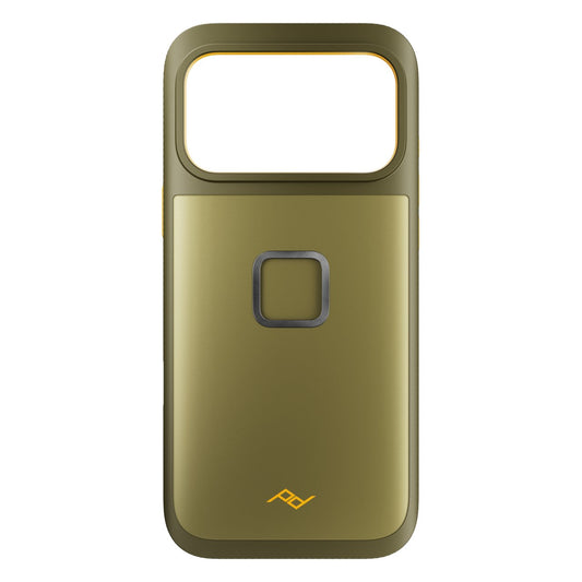 Kryt pro iPhone 17 Pro Max Peak Design Mobile GNAR Case - pískově hnědý