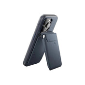 MagSafe peněženka se stojánkem Peak Design Slim Wallet - půlnočně modrá - iSTYLE CZ