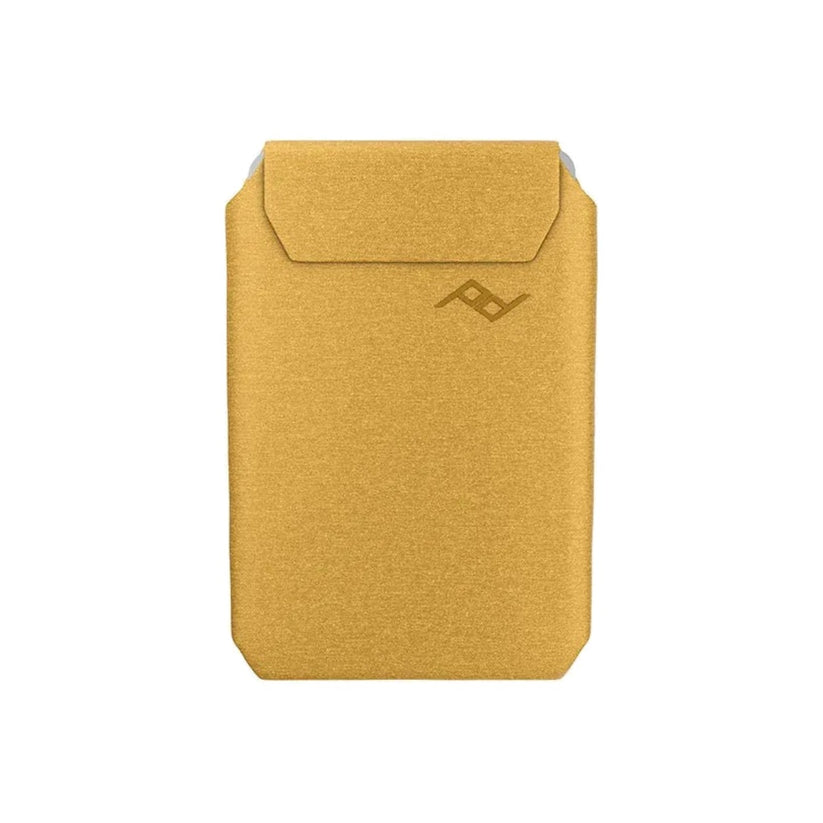 MagSafe peněženka Peak Design Slim Wallet - slunečně žlutá - iSTYLE CZ