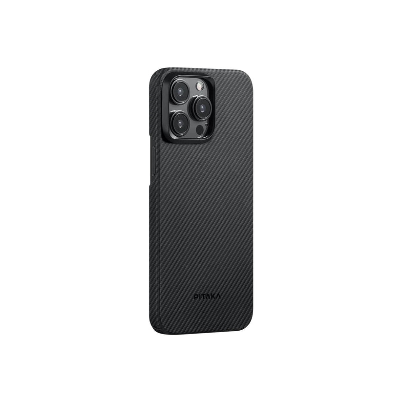 Kryt pro iPhone 15 Pro Pitaka MagEZ 600D - černý - iSTYLE CZ
