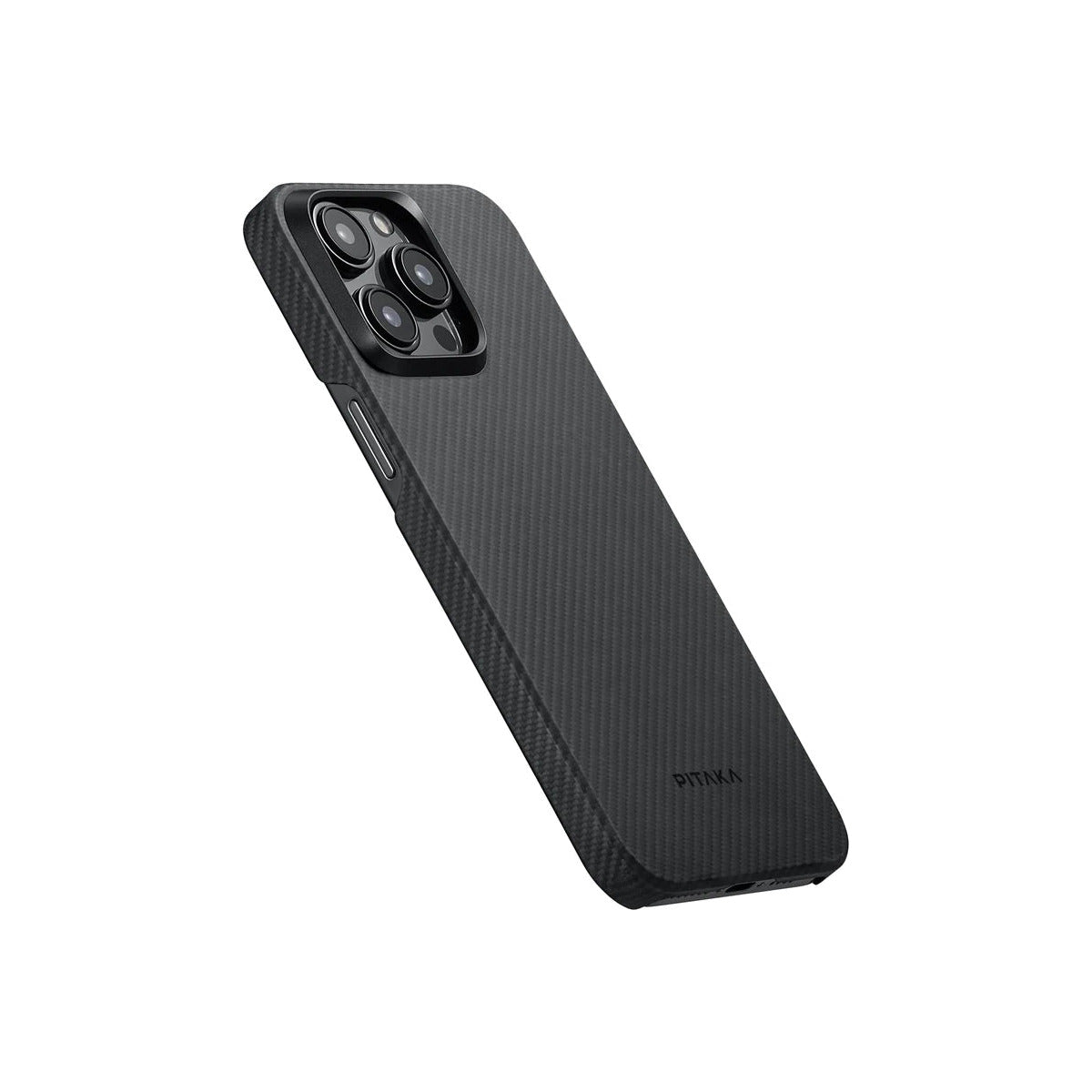 Kryt pro iPhone 15 Pro Pitaka MagEZ 600D - černý - iSTYLE CZ