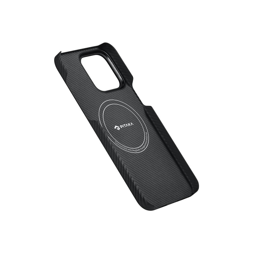 Kryt pro iPhone 15 Pro Pitaka MagEZ 600D - černý - iSTYLE CZ