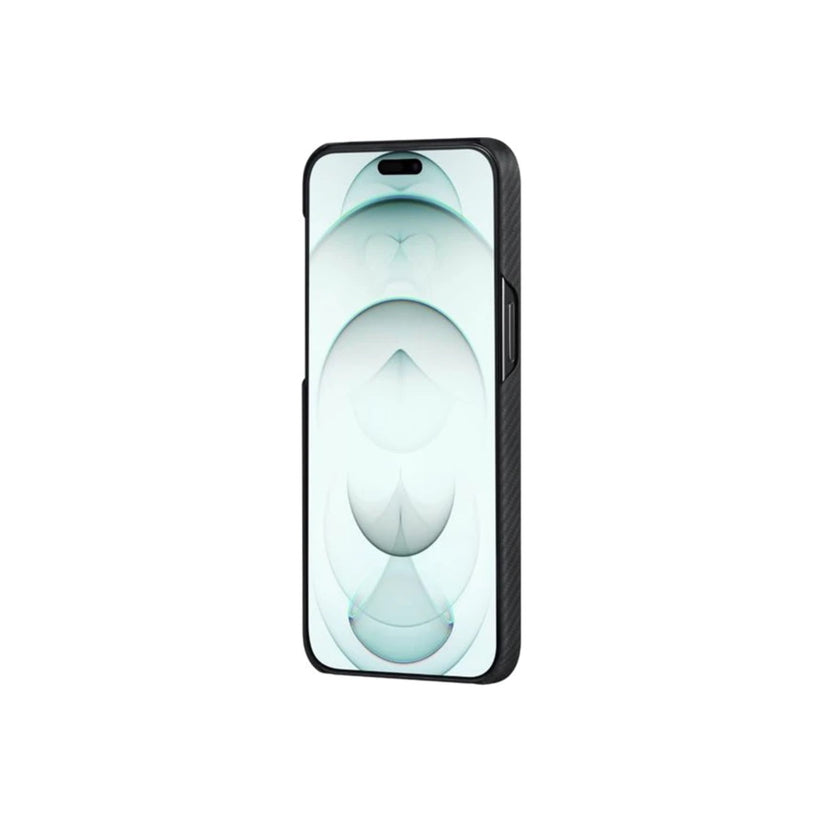 Kryt pro iPhone 15 Pro Pitaka MagEZ 600D - černý - iSTYLE CZ