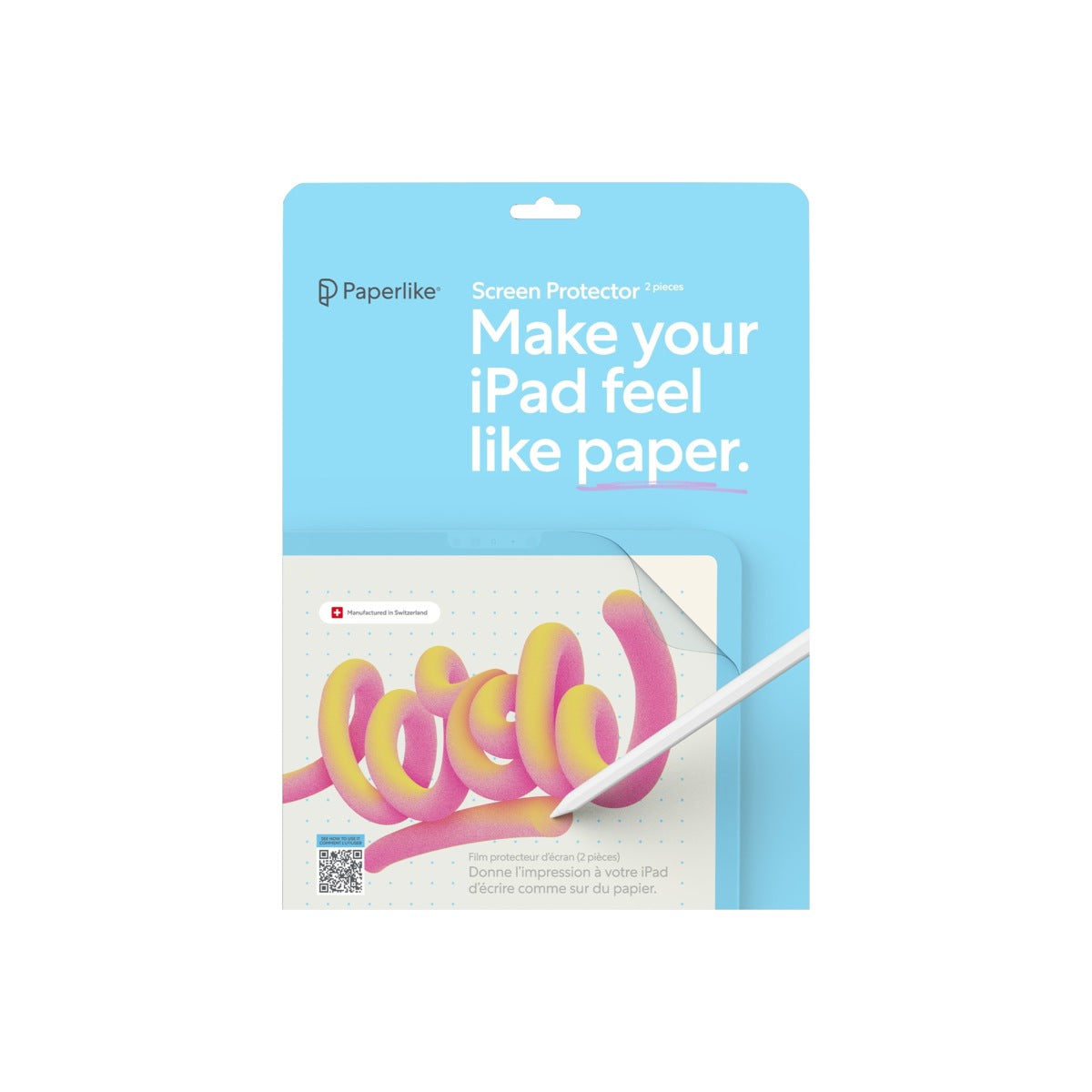 Ochranná fólie pro iPad Pro 13" 2024 Paperlike 2.1 - iSTYLE CZ