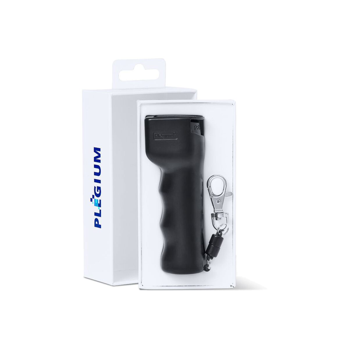 Chytrý pepřový sprej Plegium smart mini - černý - iSTYLE CZ