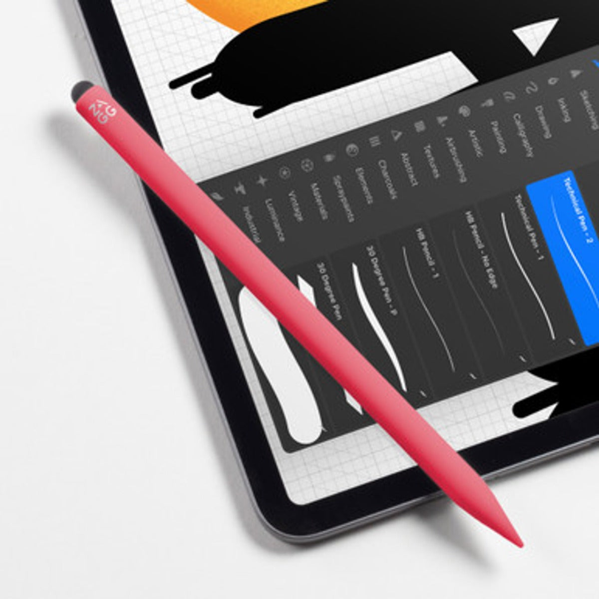 Univerzální stylus ZAGG Pro Stylus 2 - bílý