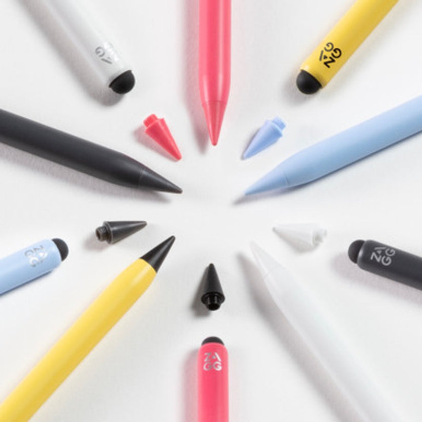 Univerzální stylus ZAGG Pro Stylus 2 - bílý