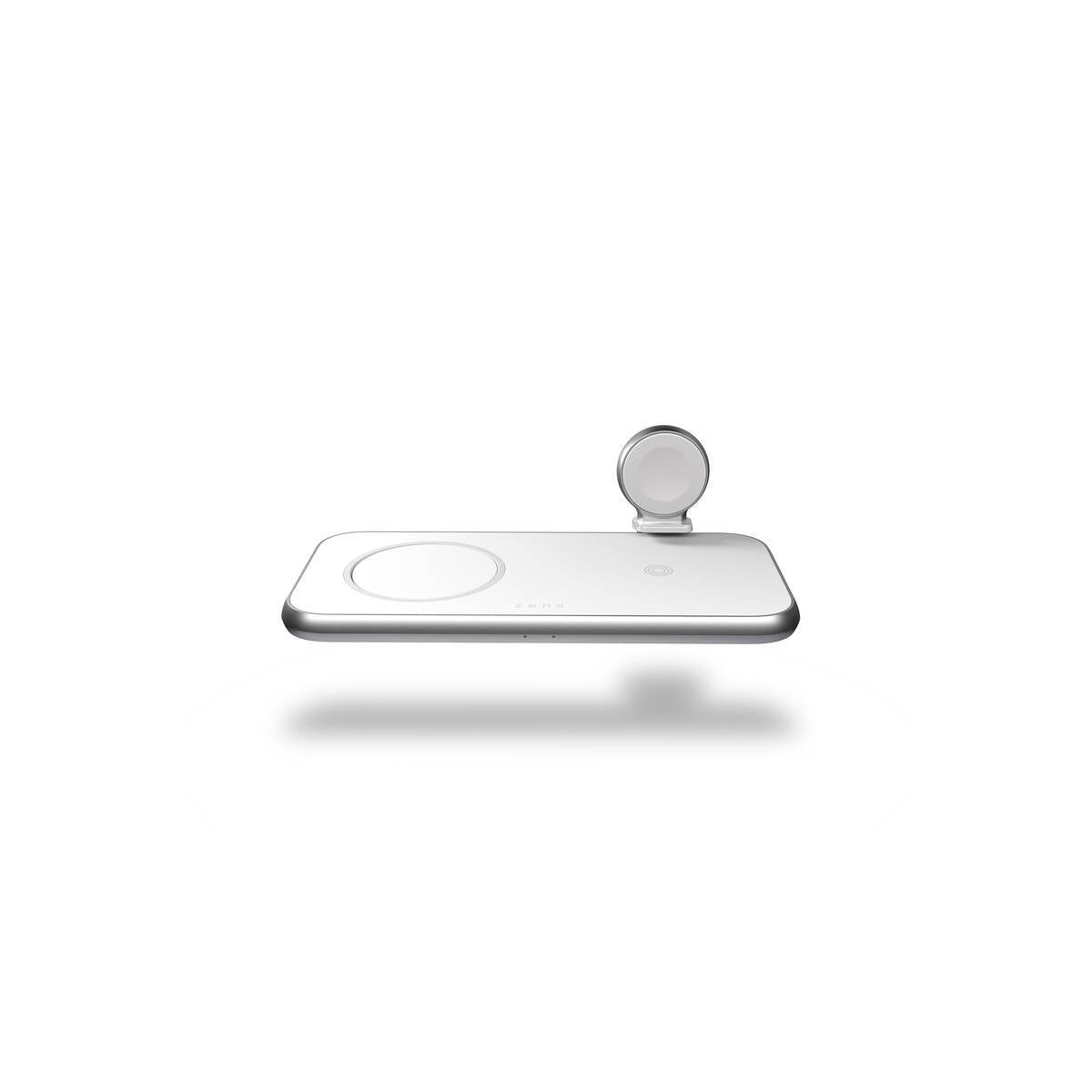 Bezdrátová nabíječka ZENS 4-in-1 MagSafe 45W – bílá