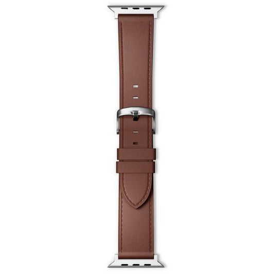 Kožený řemínek pro Apple Watch (38/40/41 mm) Epico Leather - hnědý