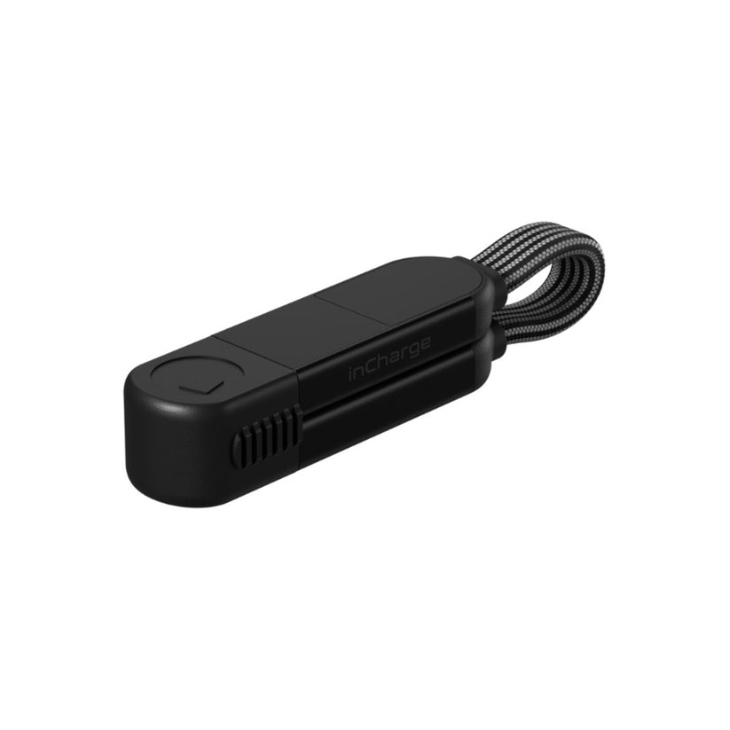 Nabíjecí kabel 6v1 Rolling Square inCharge XL - černý - iSTYLE CZ