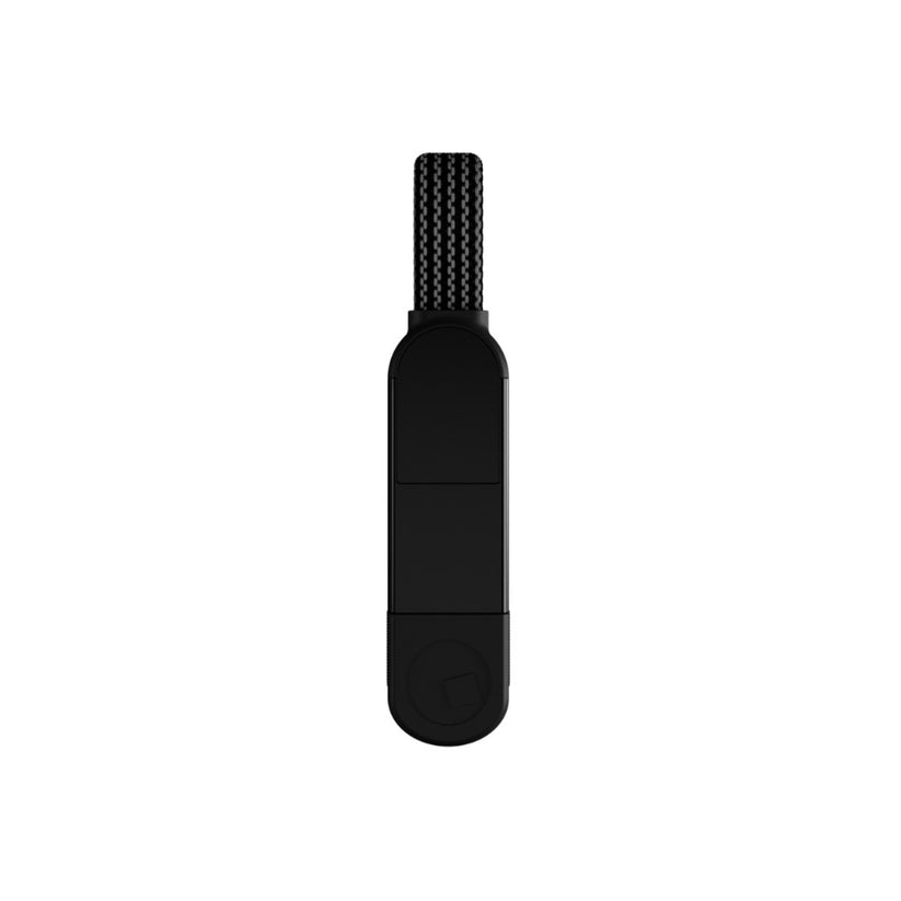 Nabíjecí kabel 6v1 Rolling Square inCharge XL - černý - iSTYLE CZ