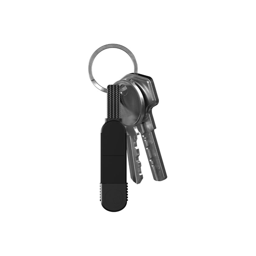 Nabíjecí kabel 6v1 Rolling Square inCharge XL - černý - iSTYLE CZ
