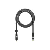 3m nabíjecí kabel 6v1 Rolling Square inCharge XL - černý - iSTYLE CZ