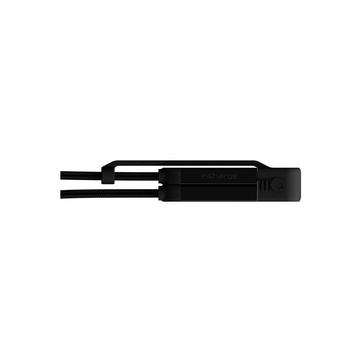 3m nabíjecí kabel 6v1 Rolling Square inCharge XL - černý - iSTYLE CZ