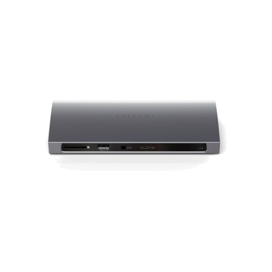 Satechi Hliníková dokovací stanice Thunderbolt 4 - vesmírně šedá - iSTYLE CZ