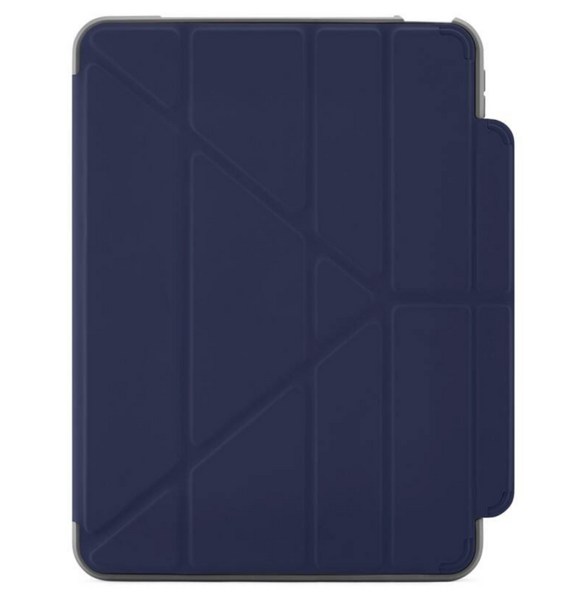 Obal na iPad Air 10.9 (2020) Pipetto Origami Pencil Shield - námořní modrá - iSTYLE CZ