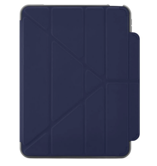 Obal na iPad Air 10.9 (2020) Pipetto Origami Pencil Shield - námořní modrá - iSTYLE CZ