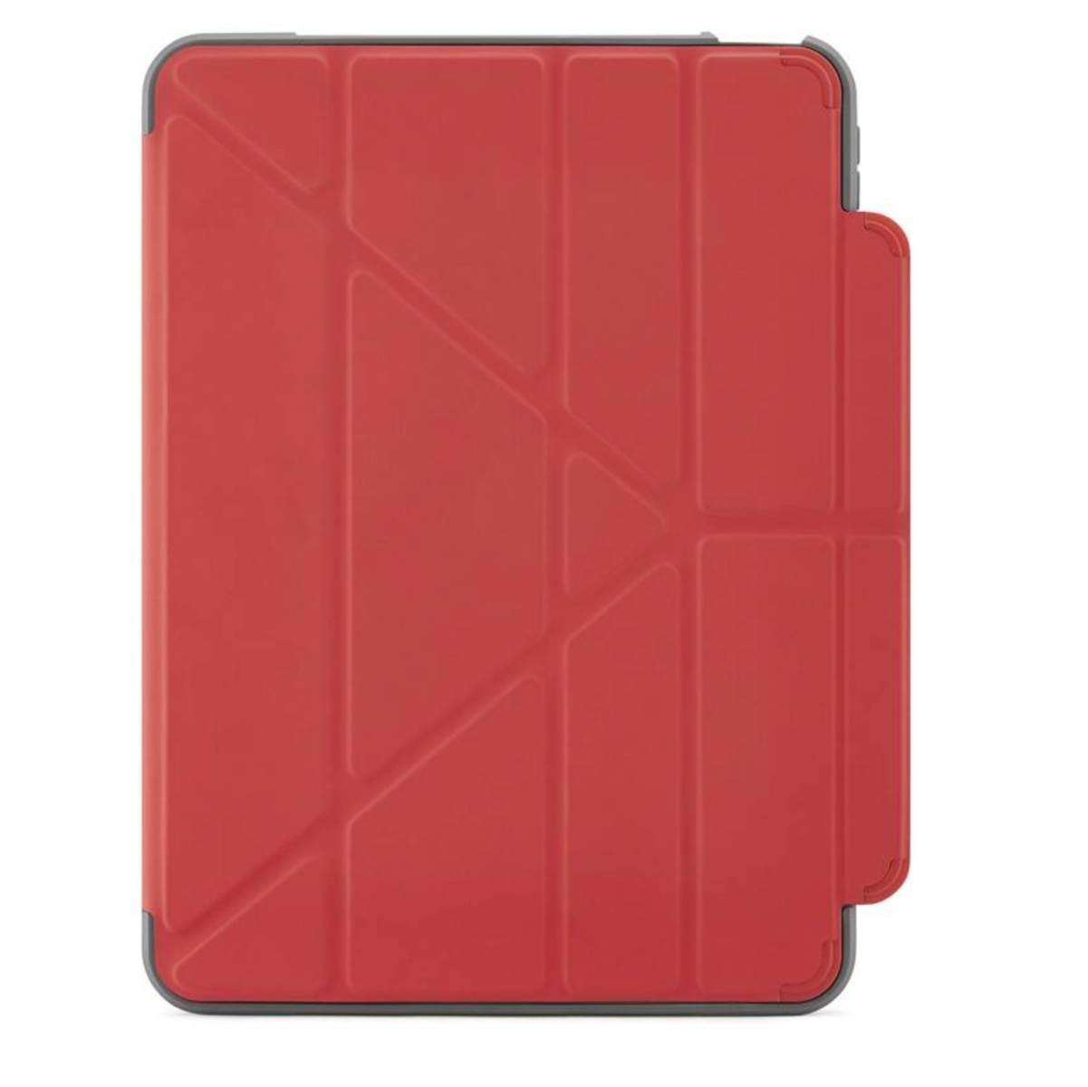 Obal na iPad Air 10.9" (2020) Pipetto Origami Pencil Shield - červený - iSTYLE CZ