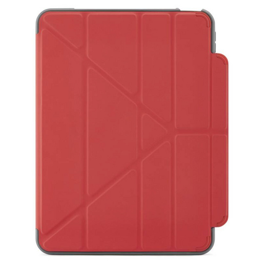 Obal na iPad Air 10.9" (2020) Pipetto Origami Pencil Shield - červený - iSTYLE CZ