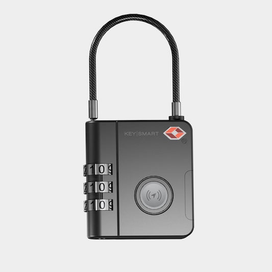 Chytrý zavazadlový zámek KeySmart SmartLock - iSTYLE CZ
